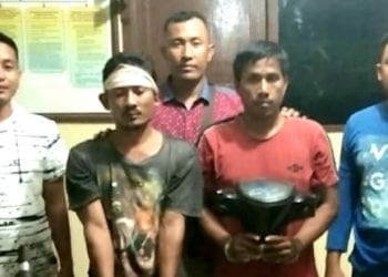 Dua Pelaku Curanmor Di Kecamatan Buntu Pane Diringkus Polisi