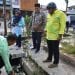 Tinjau Pengerukan Drainase, Wali Kota Tanjungbalai Minta Warga Jaga Kebersihan Lingkungan