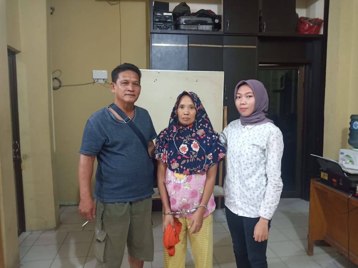 Jual Sabu Wanita di Tanjungbalai Ini Diringkus Polisi