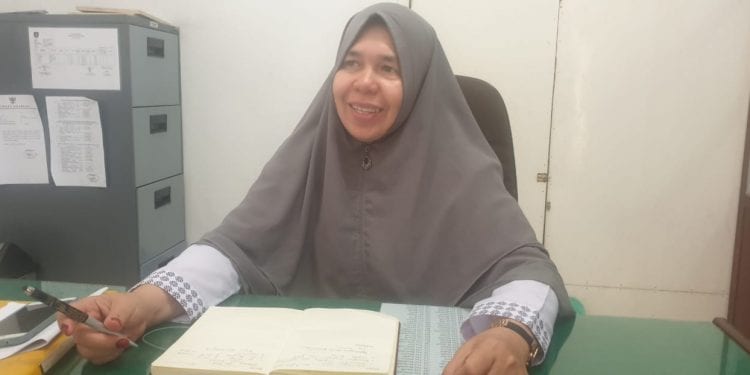 Sekretaris Disnaker Asahan Meiliana Siregar
