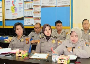Terima kunker Karo Rena Poldasu, Kapolres Sampaikan Polres Tanjungbalai Persiapan Menuju WBK dan WBBM