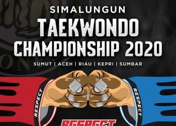 Simalungun Jadi Tuan Rumah Sumatera Open Taekwondo Championsip 2020