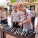 Kapolresta Tanjungbalai Periksa Senpi Dinas Jajarannya