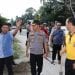 Kapolres Sergai Gelar Gotong Royong di Desa Nagur
