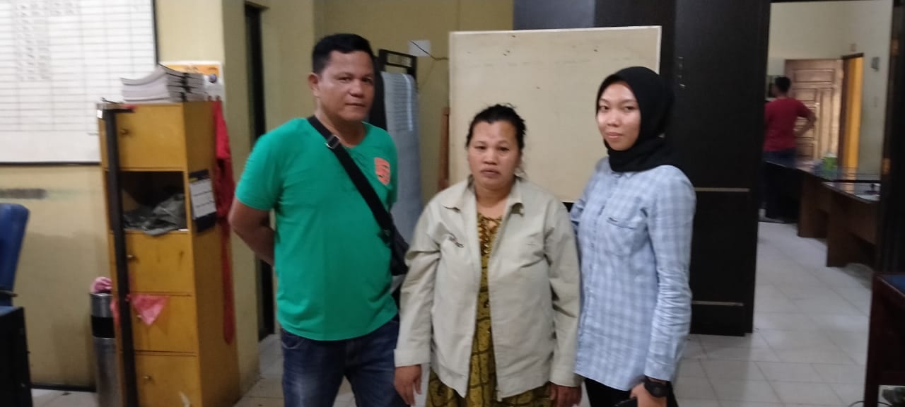 Misnah warga Tanjungbalai pemilik sabu yang diringkus polisi