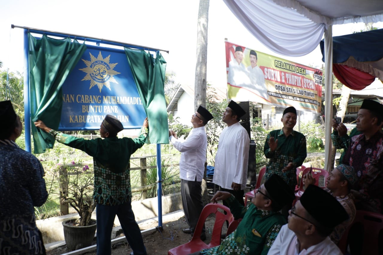 Hadiri Pengajian Berkala Muhammadiyah, Bambang Ajak Warga Sukseskan Pilkada di Asahan