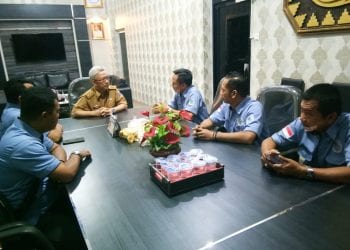 IWO Kota Metro Audiensi ke Sekda