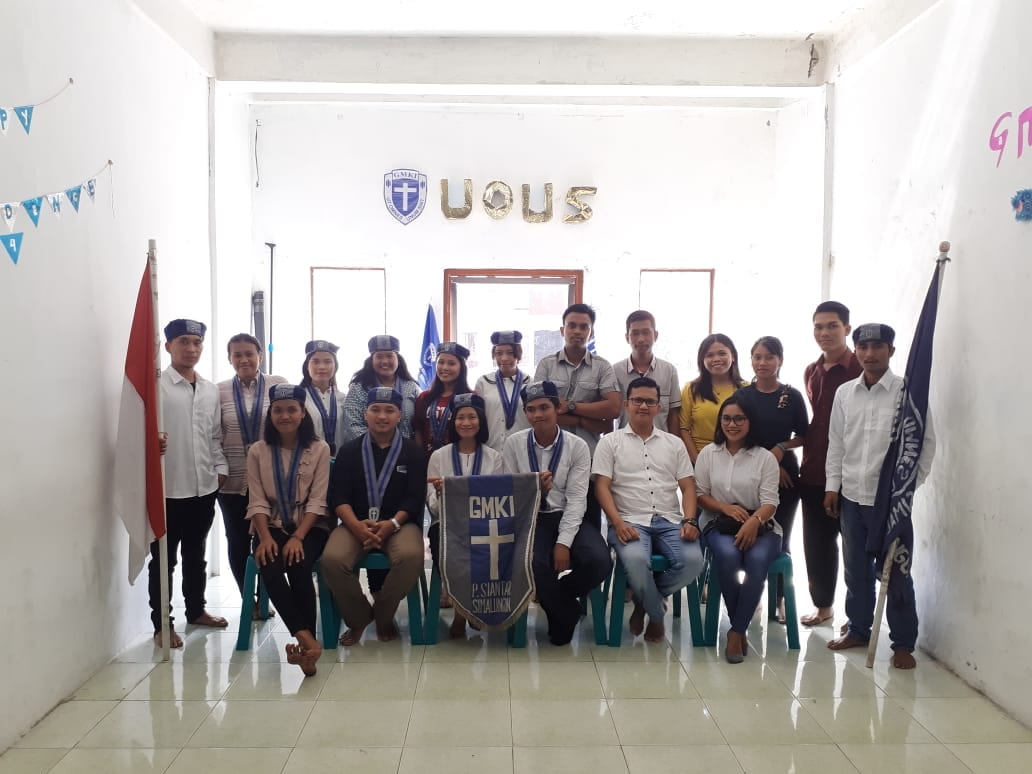 Hana Saragih Pimpin Komisariat STIE Sultan Agung GMKI Pematangsiantar-Simalungun