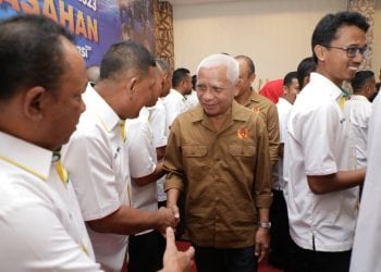Ketua KONI Asahan: Generasi Muda Jangan Pernah Takut Berprestasi