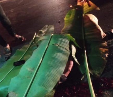 Ditabrak Bus Medan Jaya Warga Pulau Rakyat Asahan Tewas