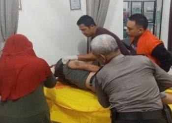 14 Warga Pengeroyok Oknum Polisi Hingga Tewas Ditangkap