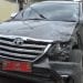 Mobil pejabat dinas sosial Tobasa yang menabrak ibu rumah tangga hingga tewas.