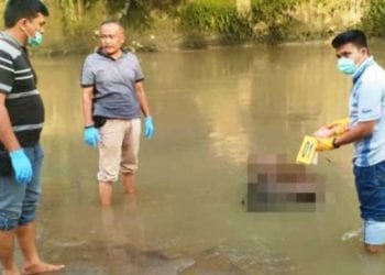 Mayat Ahmad Soba Ditemukan Mengapung di Sungai