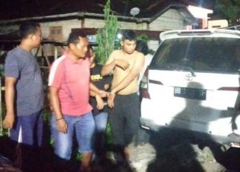 Nyabu dengan 4 Temannya, Oknum Polisi Polres Tapsel Diringkus