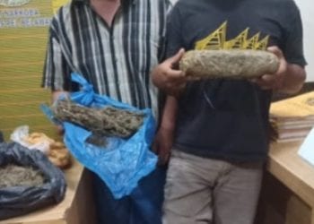 Dua tersangka narkoba di Belawan, salah satunya terpaksa ditembak di bagian kaki.