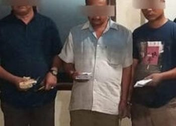 2 ASN di Paluta dan 1 Warga Ditangkap Saat Main Leng