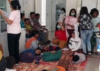 Menurut Kapolsek 27 Warga Simalungun Keracunan Usai Makan Daging Anjing