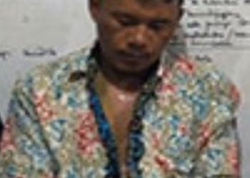 Tersangka narkoba di Batubara