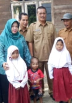 Tiga bocah di Tapsel yang makan sabun