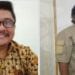 Kadis Pendidikan Asahan Sofian dan Ketua IWO Asahan-Batubara Syafruddin Yusuf