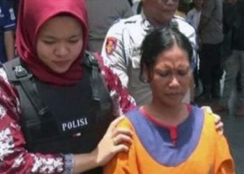 Lina istri yang memotong kemaluan suaminya hingga tewas.