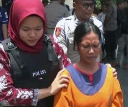 Lina istri yang memotong kemaluan suaminya hingga tewas.