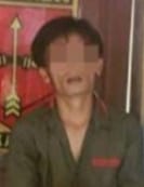 Tersangka narkoba di Labura yang diringkus polisi.