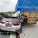 Seruduk Truk, Penumpang Toyota Tewas, Kejadian di Jalan Tol Tebing – Tanjung Morawa