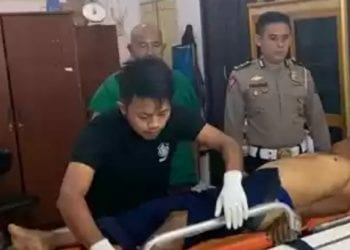 Lakalantas di Simalungun, Pengendara Sepedamotor Tewas