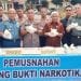 Tiada Tempat Bagi Penjahat Di Sumut, Polres Asahan Ungkap 40 Kasus Narkoba Awal Tahun 2020