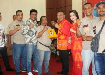 Bupati Asahan Sampaikan Kesan dan Pesan pada Pisah Sambut Kapolres