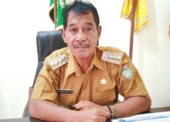 Realisasi Penerimaan PBB Tahun 2019 Over Target, Camat Meranti Apresiasi Warganya