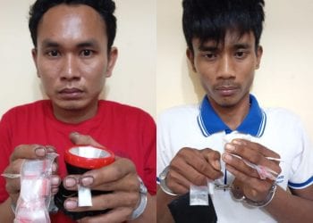 Kurir dan Bandar Sabu Asal Pergulaan Diringkus Polisi
