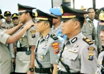 Pimpin Sertijab Kasat Polres Asahan, Kapolres Minta Pelayanan ke Masyarakat Ditingkatkan