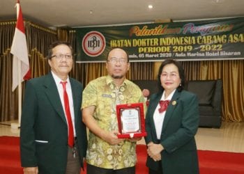 Pelantikan Pengurus IDI Cabang Asahan Periode 2019-2022, Bupati: Utamakan Pelayanan Kesehatan Pada Masyarakat