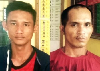 Truk Dibakar warga, 2 Pencuri Lembu di Bandar Pulau Diringkus Polisi, 6 Masih Buron