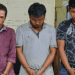 3 sekawan pengedar sabu di Tanjungbalai yang diringkus polisi.
