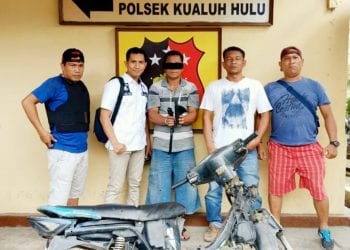 Residivis Pelaku Curas Diringkus Polsek Kualuh Hulu