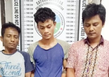 3 Pengedar Sabu Diringkus Polisi dari Gang Puri Pematangsiantar