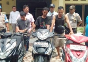 Beraksi di Asahan, Pelaku Curanmor Dilumpuhkan Dengan Timah Panas