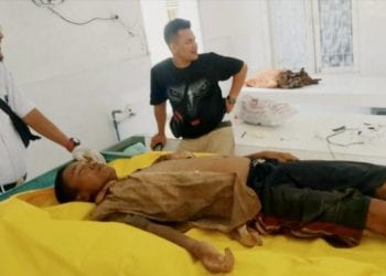 Jasad Keluarga Siapa ini, Ditemukan di Pinggir Jalan FL Tobing Tanjumgbalai