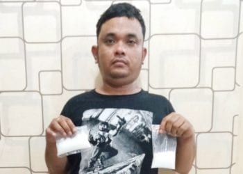 Edarkan Sabu di Asahan, Warga Tanjungbalai Didor Polisi