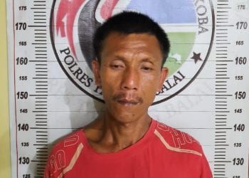 Kantongi Dua Bungkus Sabu, Amin Sinaga alias Aseng Akhirnya ‘Gol’