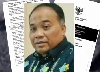 Yusmada Diduga Bersekongkol, Tidak Awasi Rehabilitasi Jalan Bawal Gang Aruan Tanjungbalai