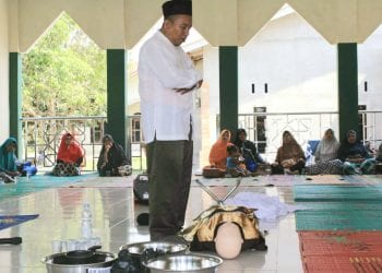 GM Pekat-IB Gelar Pembinaan Pelatihan Bilal Mayit di Masjid Diniyah Kisaran