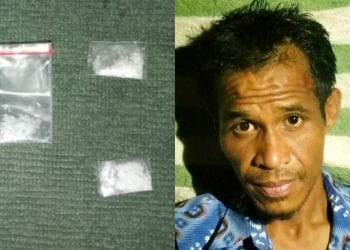 Lagi Nunggu Pembeli Sabu, Warga Teluk Nibung Diamankan Polisi