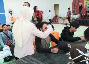 Sat Res Krim Polres Tanjungbalai Amankan 39 Orang TKI Ilegal