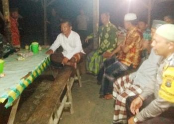 Warga Dusun 6 Kecamatan Meranti Demo Warung Tuak Milik Misli