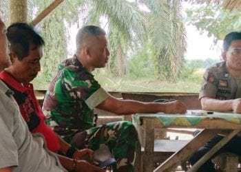 Resahkan Warga Kapospol Perintahkan Misli Tutup Warung Tuaknya di Desa Meranti
