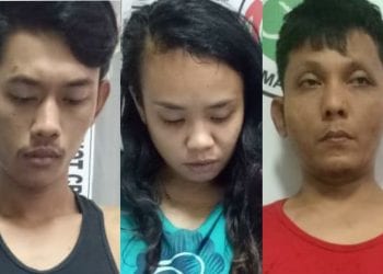 Miliki Sabu dan Pil Ekstasi, 2 Pria dan Seorang Wanita Diciduk Polisi